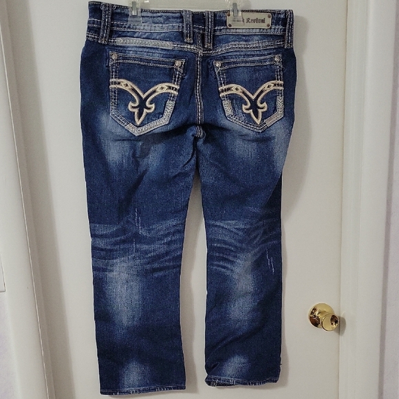 Rock Revival Denim - Rock Revival Densia Easy Capri Size 32